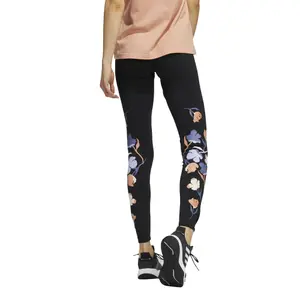 Leggings för kvinnor adidas Floral Graphic image-3