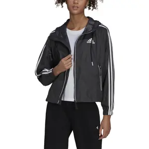 Veste de survêtement femme adidas BSC 3-Stripes image-3
