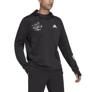 Hooded sweatshirt adidas Signature Running image-2