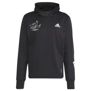 Hooded sweatshirt adidas Signature Running image-0