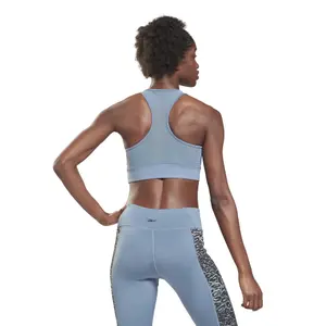 Brassière de sport femme Reebok Modern Safari High-Neck image-4