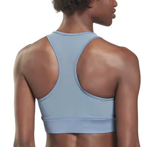 Brassière de sport femme Reebok Modern Safari High-Neck image-3