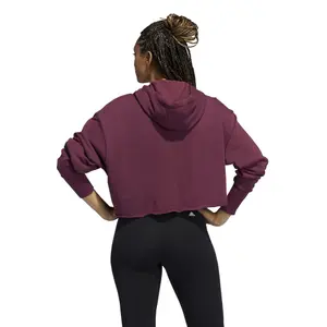 Sweat com capuz feminino adidas Holiday Graphic image-5