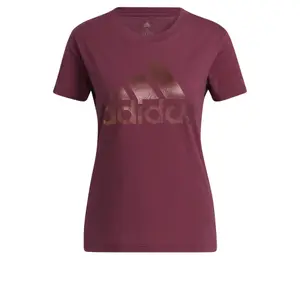 Camiseta corta mujer adidas Holiday Graphic Sleeve image-0
