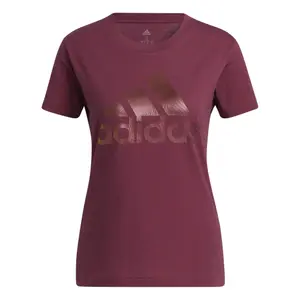 Camiseta corta mujer adidas Holiday Graphic Sleeve image-1
