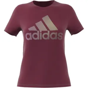 Camiseta corta mujer adidas Holiday Graphic Sleeve image-5