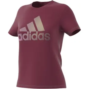 Camiseta corta mujer adidas Holiday Graphic Sleeve image-3