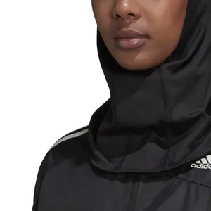 Hijab para mujeres adidas Run Icons 3-Bandes image-5