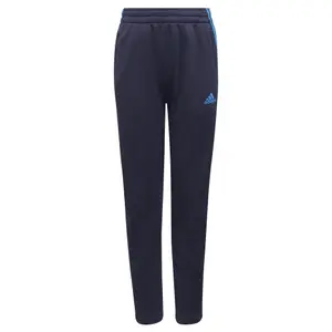 Pantalones para niños adidas AEROREADY Primegreen 3-Stripes Tapered image-0