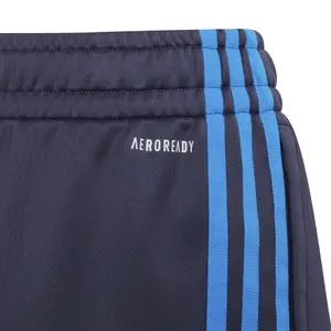 Pantalones cortos para niños adidas AEROREADY Primegreen 3-Stripes image-2
