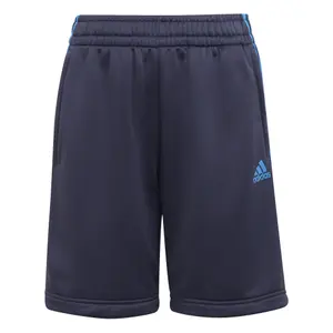 Pantalones cortos para niños adidas AEROREADY Primegreen 3-Stripes image-1