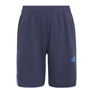 Shorts för barn adidas Aeroready Primegreen 3-Stripes Woven image-0