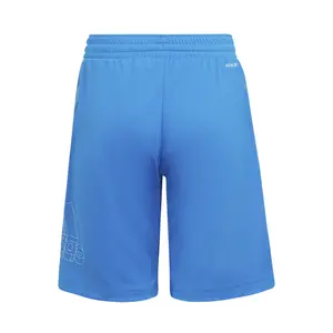 Pantalones cortos para niños adidas AEROREADY Heather image-5