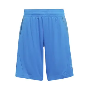 Pantalones cortos para niños adidas AEROREADY Heather image-0