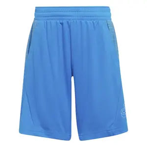 Pantalones cortos para niños adidas AEROREADY Heather image-1