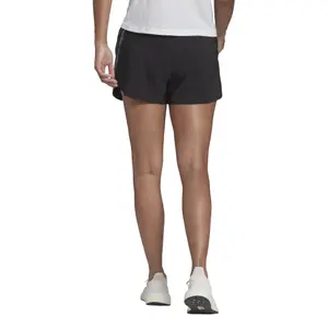 Pantalón corto mujer adidas Run Icons 3-Stripes Running image-2