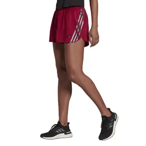 Pantalones cortos de mujer adidas Run Icons 3-Stripes Running image-2
