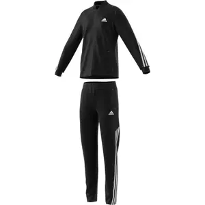 Mädchen-Trainingsanzug adidas Aeroready 3-Stripes Polyester image-4