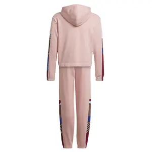 Girl's tracksuit adidas Wildshape Print Cotton image-3