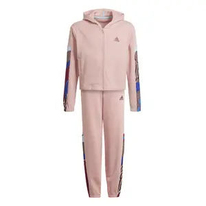 Girl's tracksuit adidas Wildshape Print Cotton image-0