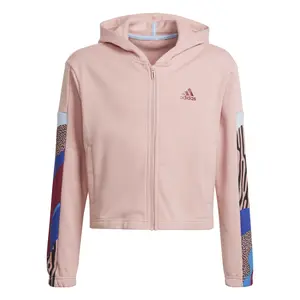 Girl's tracksuit adidas Wildshape Print Cotton image-1
