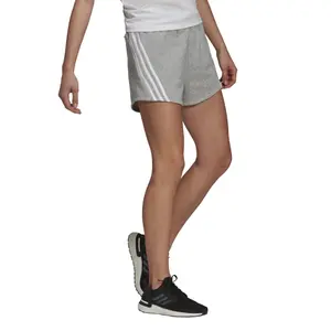 Pantalones cortos de mujer adidas Sportswear Future Icons 3-Stripes image-3