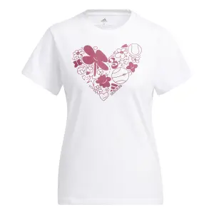 Camiseta de mujer adidas Fun Sport Graphic image-0