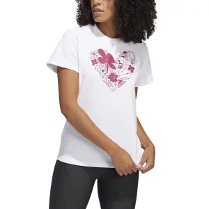 Camiseta de mujer adidas Fun Sport Graphic image-3