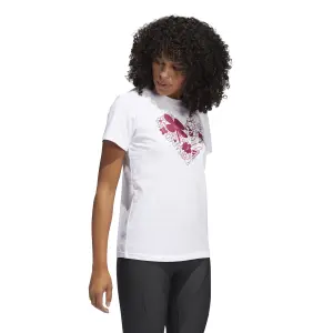 Camiseta de mujer adidas Fun Sport Graphic image-5