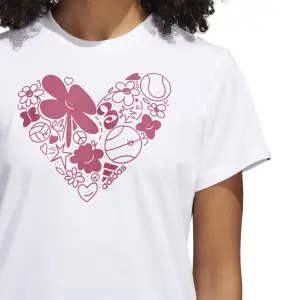 Camiseta de mujer adidas Fun Sport Graphic image-6