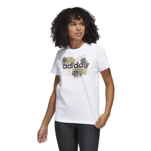 Camiseta de mujer adidas Farm Print Graphic image-2