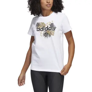 Camiseta de mujer adidas Farm Print Graphic image-3