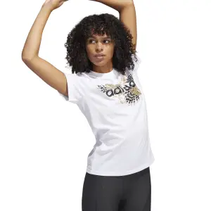 Camiseta de mujer adidas Farm Print Graphic image-5