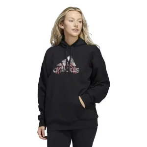 Women's oversized hoodie adidas The Brand image-2