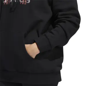 Oversize-Kapuzen-Sweatshirt für Frauen adidas The Brand image-6