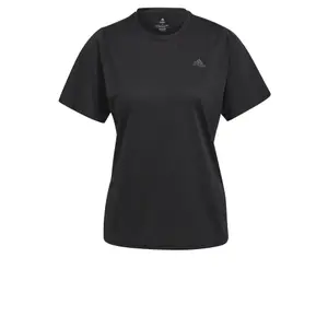 Camiseta de mujer adidas Run Icons 3bar image-0
