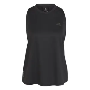 Camiseta de tirantes para mujer adidas Run Icons 3bar Running image-1