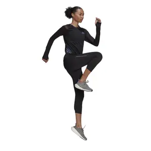 T-shirt til kvinder adidas Adizero Running image-4