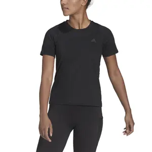Camiseta de mujer adidas Run Fast Made With Parley Ocean Plastic image-4