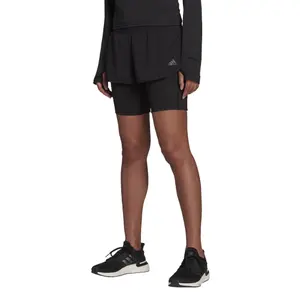 Women's shorts adidas Run Icons 3bar 2in1 Running image-1