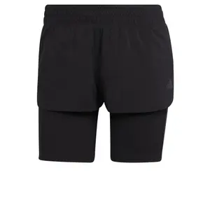 Women's shorts adidas Run Icons 3bar 2in1 Running image-0