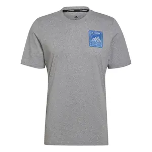 Koszulka adidas Terrex Patch Mountain Graphic image-1