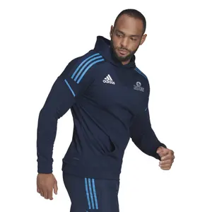 Hoodie adidas Blues Rugby 2021/22 image-5
