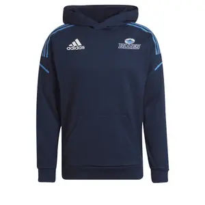 Hoodie adidas Blues Rugby 2021/22 image-0