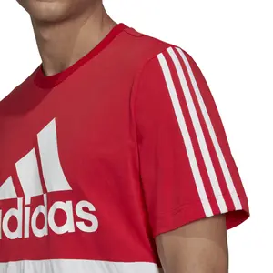 Camiseta adidas Essentials Colorblock image-6