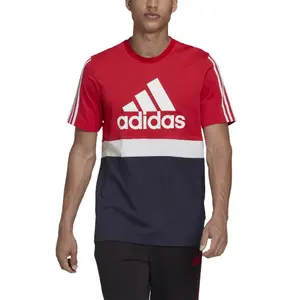 Camiseta adidas Essentials Colorblock image-4