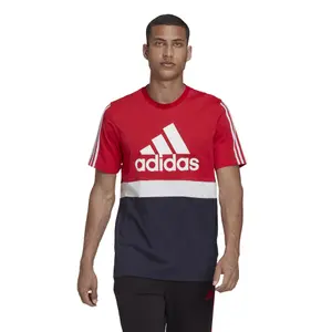 Camiseta adidas Essentials Colorblock image-2