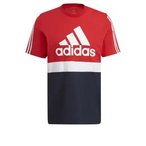 Camiseta adidas Essentials Colorblock image-0
