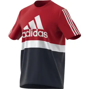 Camiseta adidas Essentials Colorblock image-3