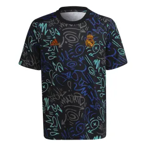 Aufwärmtrikot Real Madrid Entrada 2021/22 image-0
